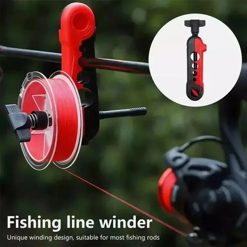 1/2pcs Fishing Line Winder Spo - Fishing Rod Combo ulasan dan harga