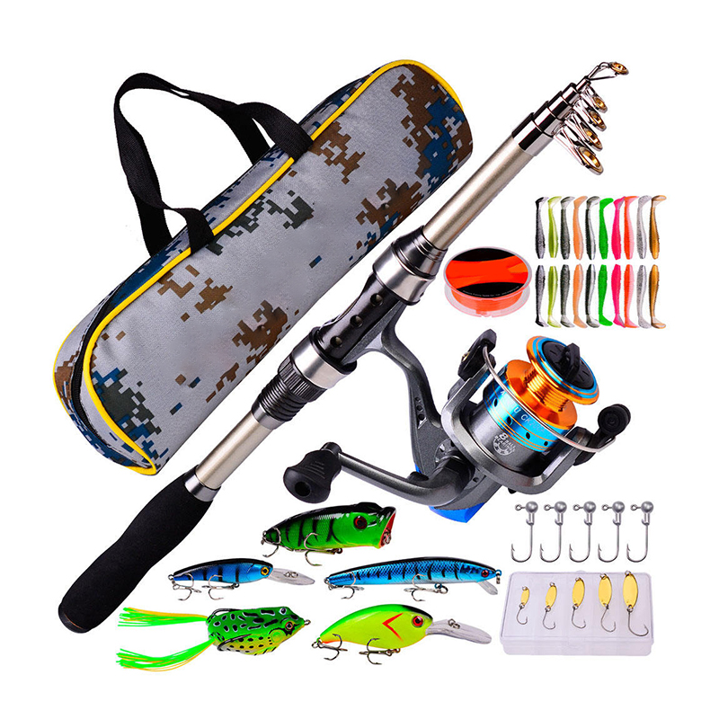 Fishing Rod and Reel Combo Car - Fishing Rod Combo ulasan dan harga