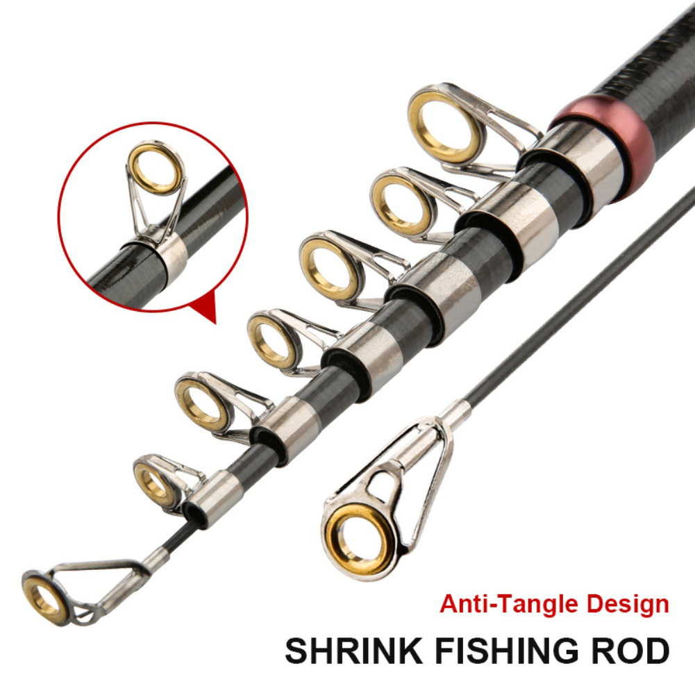 1 Piece Carbon Fiber Shrink Fi - Fishing Rod Carbon Fiber ulasan dan harga